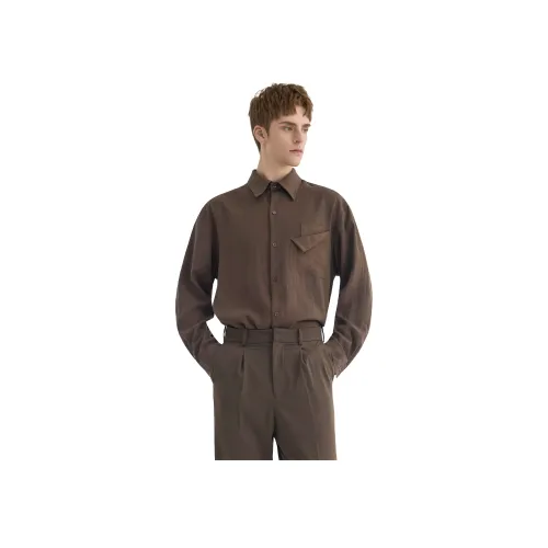 WILD LEADER Сандаловое дерево Кофе Унисекс Рубашки