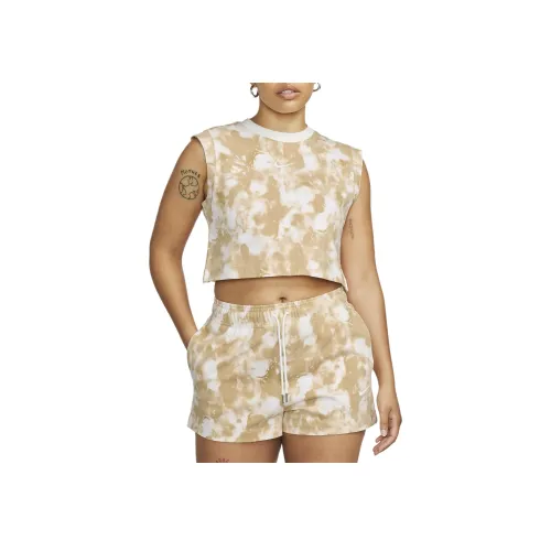 NIKE Кокосовое молоко Женские короткие топы