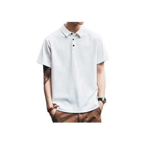 GELANLU Унисекс Поло