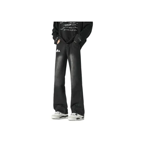 Starry Seeker Jeans Unisex Black