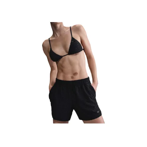 Плавки Nike Swoosh Женские Черные