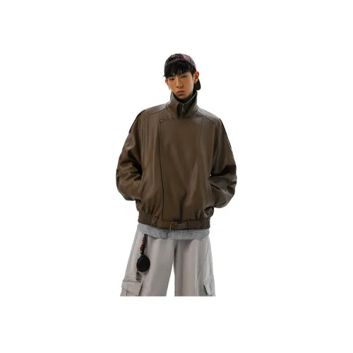 Freshclean Кожа Куртка Унисекс