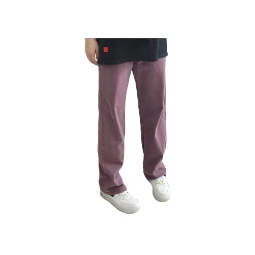 CORNILOT Фиолетовые Унисекс Джинсы