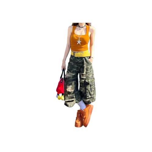 Universal Templates Джинсовые шорты Унисекс