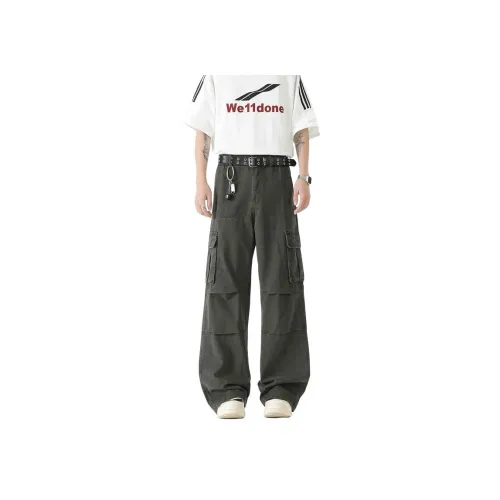 YINLANGSHIJIA Повседневные брюки Мужские