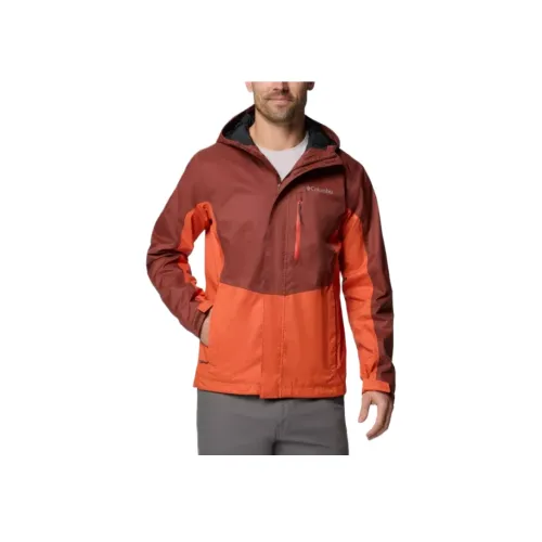 Columbia совместный бренд Pouring Adventure Omni Tech™ Альпинизм Одежда Мужская