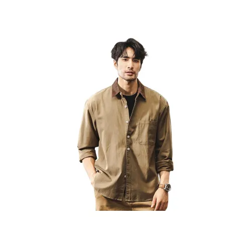 JIELEINUO Мужские рубашки