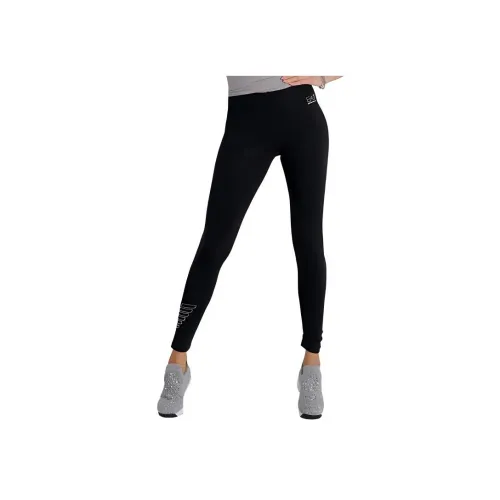 EMPORIO ARMANI Черные Женские Спортивные Брюки