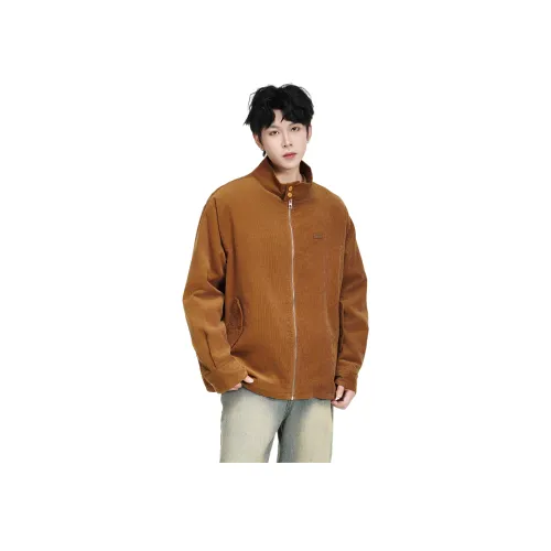 NOAHGIGI Имбирно-желтые мужские куртки