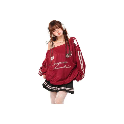 QIAOMONVHAI Женские Свитшоты