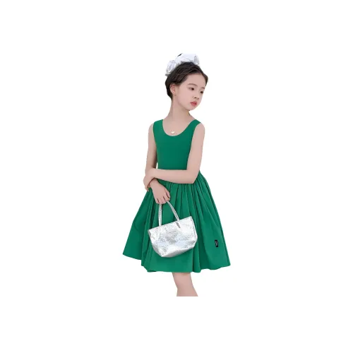 TONYBEAR Зеленые Платья для девочек