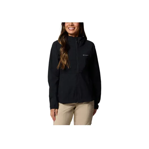 Columbia Header Cannon Куртки Пальто Женские Черный