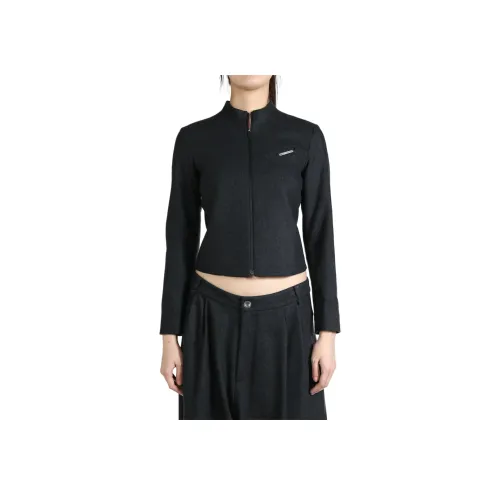 HYEIN SEO Куртки Пальто Женские Черный