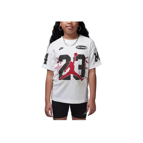 Jordan 23 Jumpman T-Shirt Парусный Белый Подростки