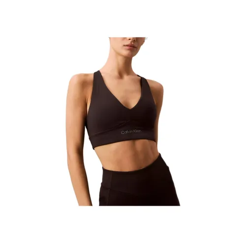 Calvin Klein Черное Женское Спортивное Белье