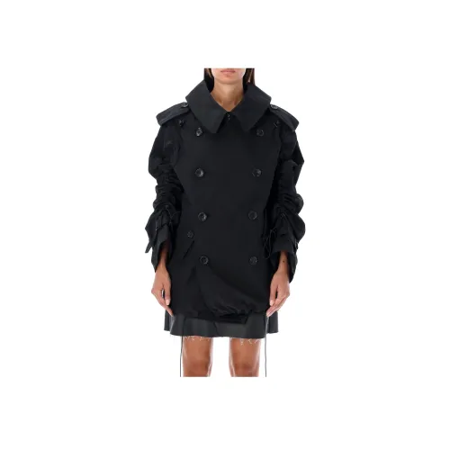 JUNYA WATANABE Черный Женский Тренч