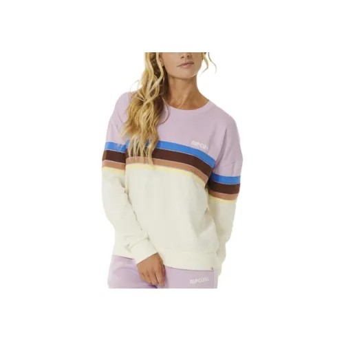 RIP CURL Светло-фиолетовый Женские Свитшоты
