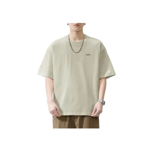 WOOD SOON Модный Ins Повседневный T-рубашка Пара Топ Унисекс