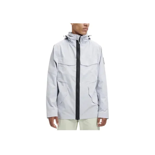On Explorer Jacket Куртки Пальто Мужской Ice Hail Белый