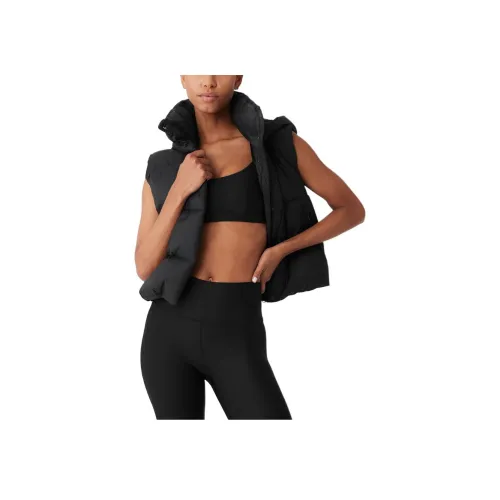 Alo Yoga Золотой Раш Puffer Жилет Женские