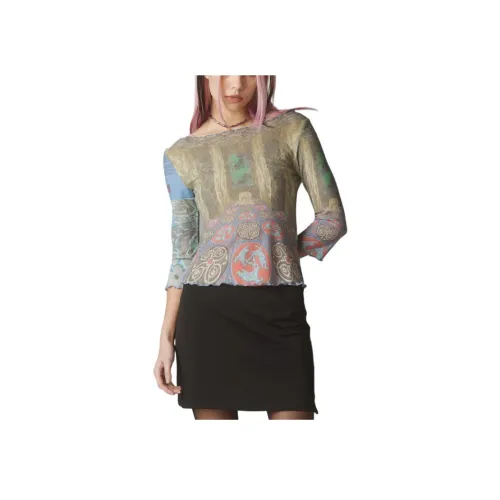 Unif Многоцветные Женские T-рубашки