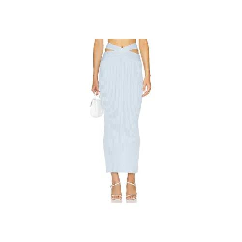 SUPERDOWN SPDW WQ405 Повседневная длинная юбка женская