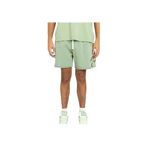 AMIRI Повседневные шорты Мужские Зеленые