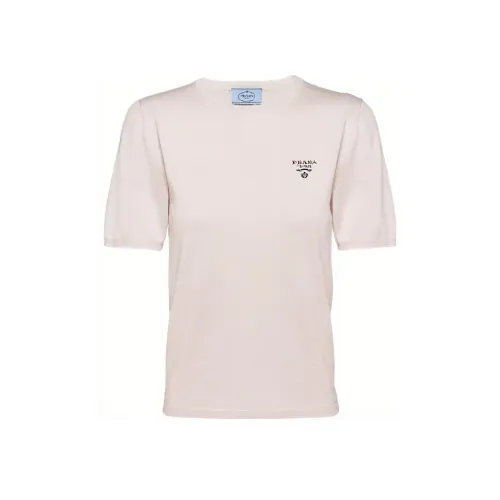 PRADA Розовые Женские Футболки