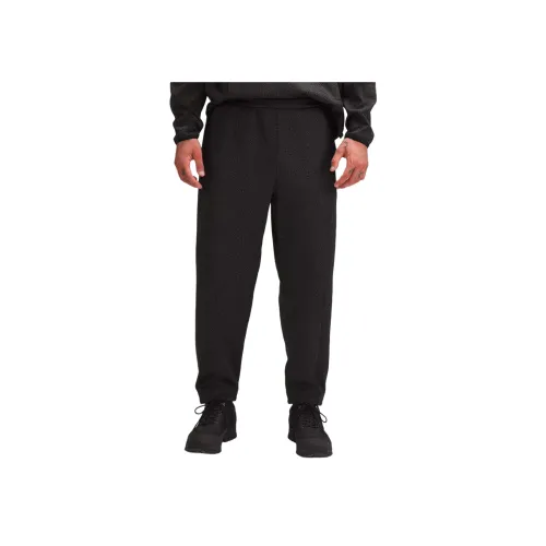 lululemon LAB Collection Вязаные Тренировочные Брюки 27' Мужские Мини Жаккард Графитовый Серый Черный