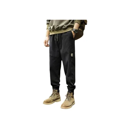 LUJIEBANG Мужские Повседневные Брюки