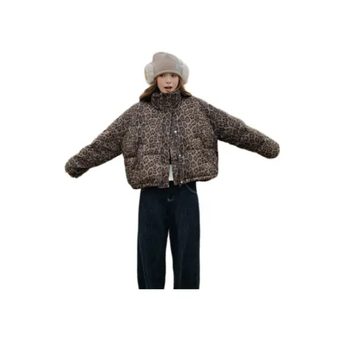 ZUKIZUKI Кофе Женские пуховики