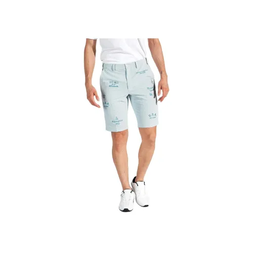 Munsingwear Мужские повседневные шорты саксонского синего цвета