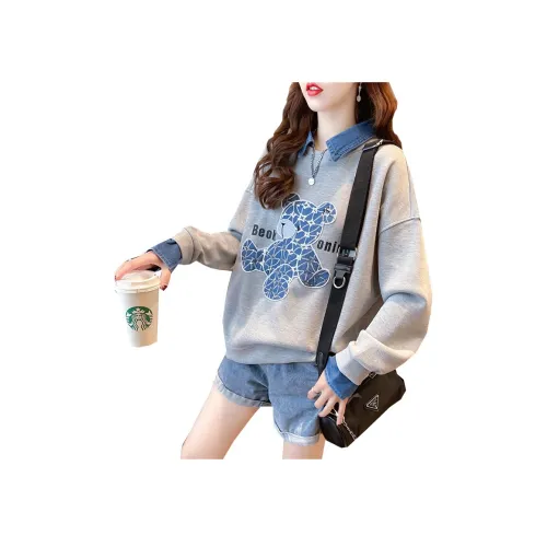 MUQINGQING Женские Свитшоты
