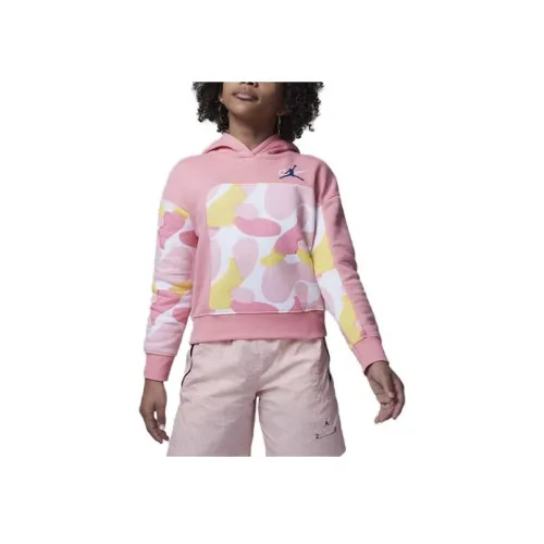 Джордан Outside Розовый Kids Свитшоты