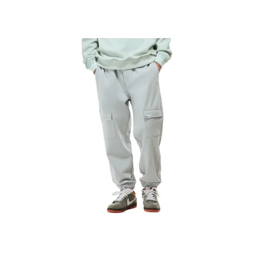 Fun Gray Men's Casual Pants Веселье Серый Мужские Повседневные Брюки