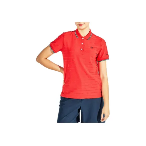 Munsingwear Red Women's Polo