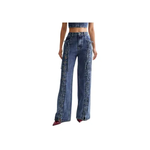 NASTY GAL Аутентичные Китайские Джинсы с Эффектом Wash, Женские