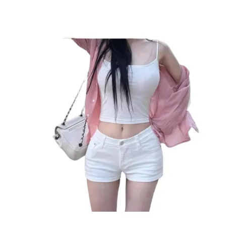 Concubine Zhu Джинсовые шорты Женские