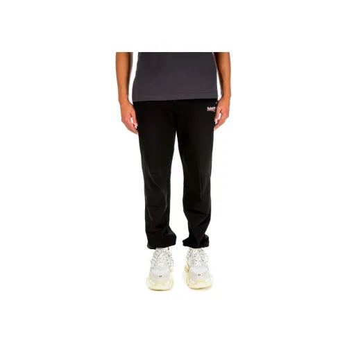 Balenciaga Вязаные Спортивные Штаны Мужские Черные