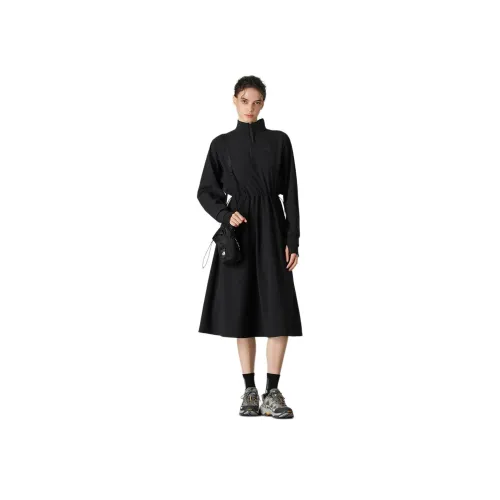 THE NORTH FACE Urban Exploration Длинное платье с длинными рукавами женское