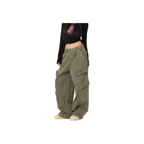 MUCCHIC Женские Карго Брюки