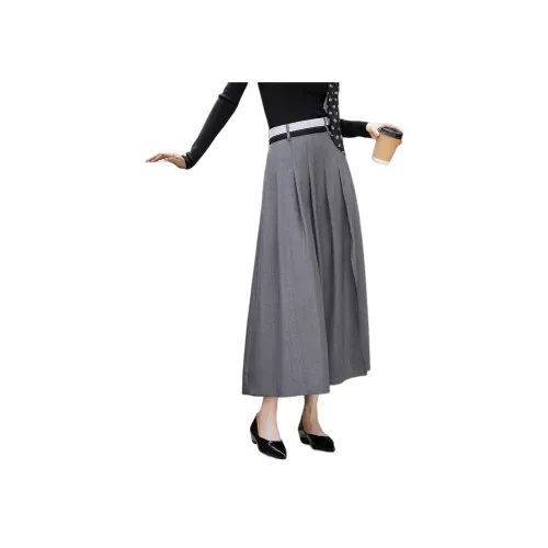 【Dme】 Повседневный длинный юбка женский