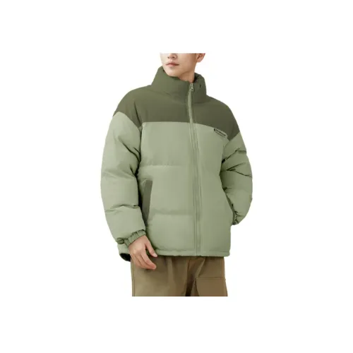 361° Life Collection Пуховая куртка Мужская Светлый Вишневый Зеленый Латинский Зеленый