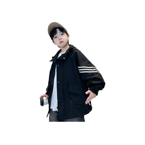 TAOTIANMAO Мальчики Модный и Крутой Средние Школьные Куртки и Пальто