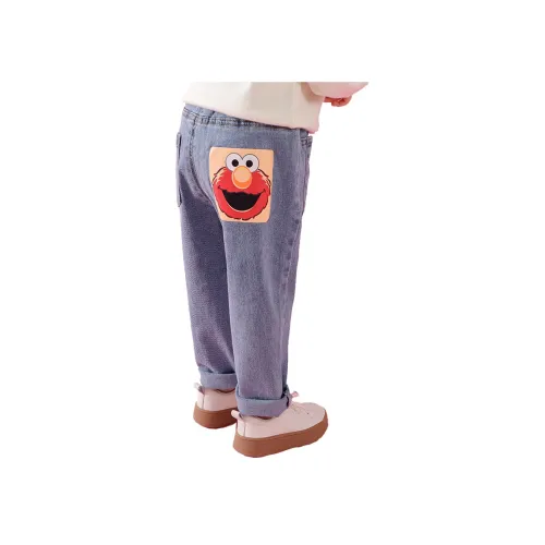 GLADDYBEAR Джинсовый синий Детские Джинсы