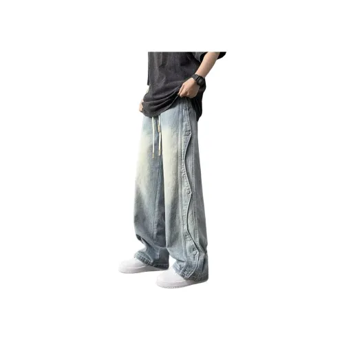 AOPAISHARK Унисекс Джинсы