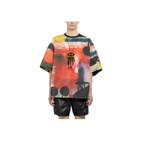 WALTER VAN BEIRENDONCK Многоцветные Мужские T-рубашки