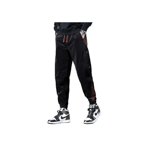 MR.MUDI Унисекс Повседневные Штаны