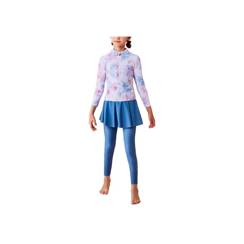 LOTTO x Creora Детский купальник 2 предмета набор с кляксами чернил цвет для детей 3-7 лет