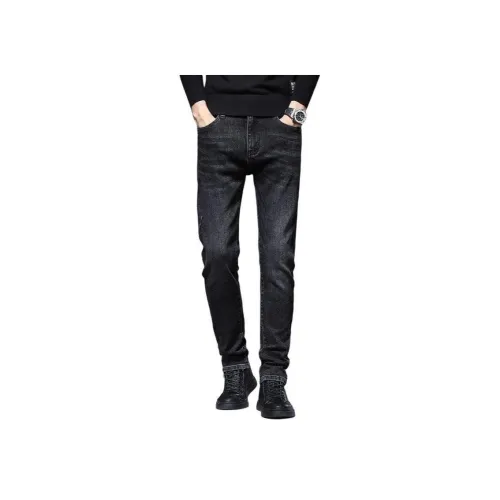 PIERRE CARDIN Джинсы Мужские Черные